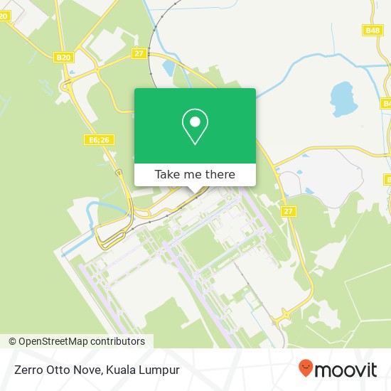 Zerro Otto Nove map