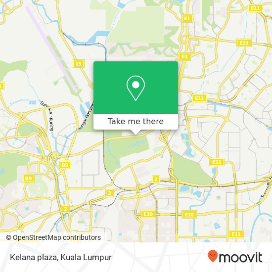 Kelana plaza map