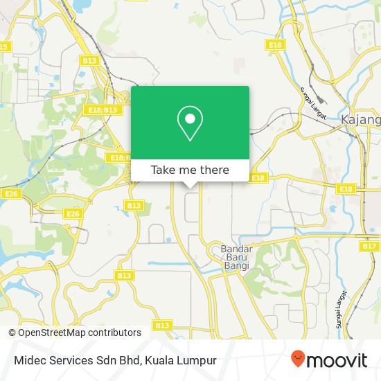 Midec Services Sdn Bhd map