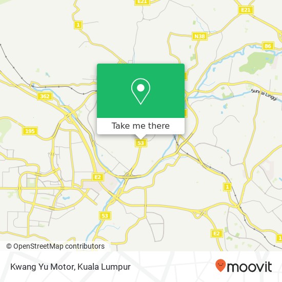 Kwang Yu Motor map