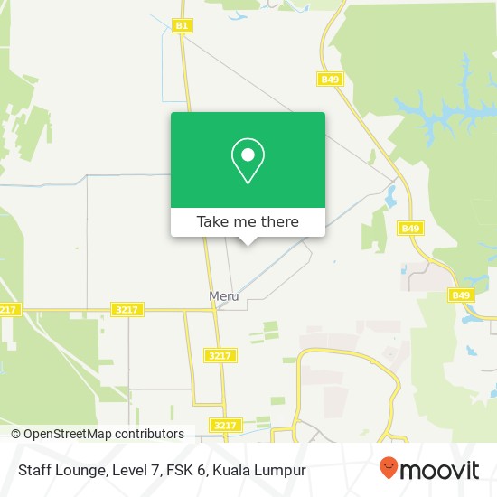 Staff Lounge, Level 7, FSK 6 map