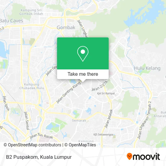 B2 Puspakom map