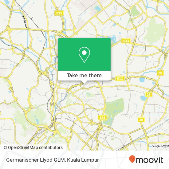 Germanischer Llyod GLM map