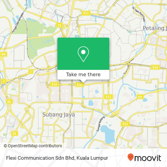 Peta Flexi Communication Sdn Bhd