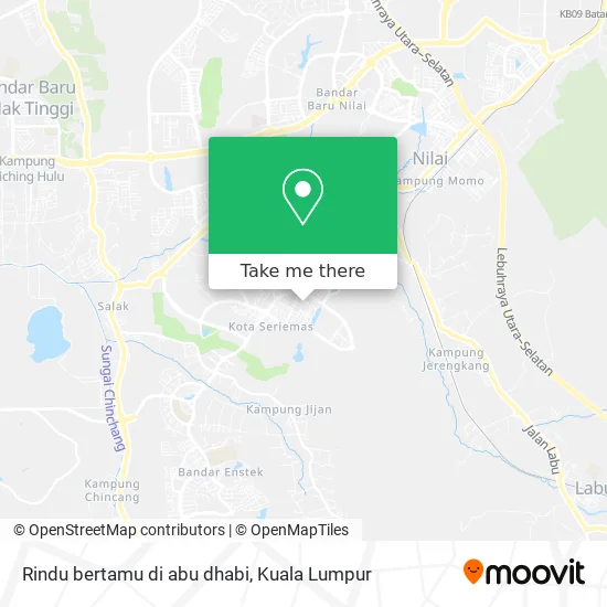Rindu bertamu di abu dhabi map