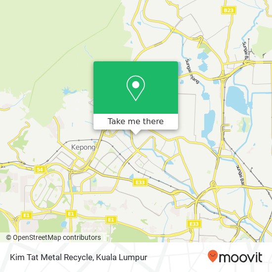 Kim Tat Metal Recycle map