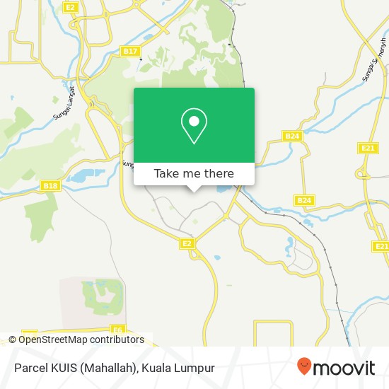 Parcel KUIS  (Mahallah) map