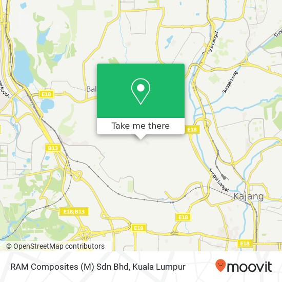 Peta RAM Composites (M) Sdn Bhd