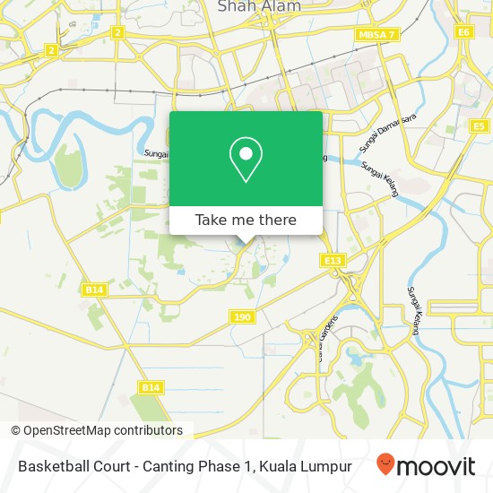 Basketball Court - Canting Phase 1 map