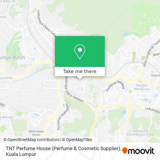 TNT Perfume House (Perfume & Cosmetic Supplier) map