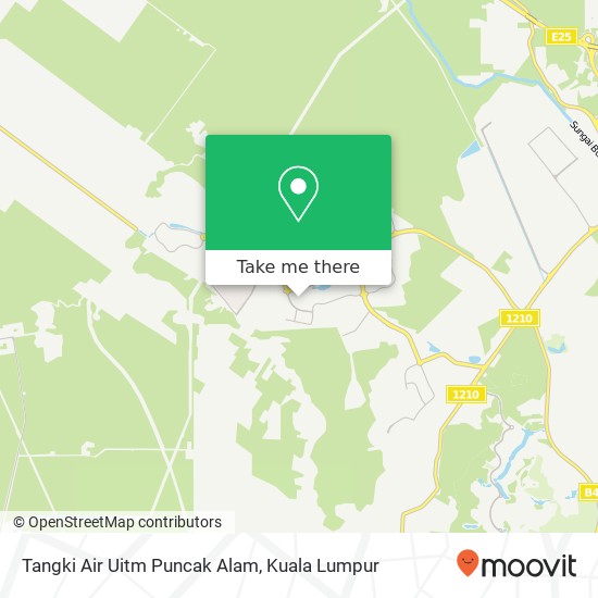 Tangki Air Uitm Puncak Alam map