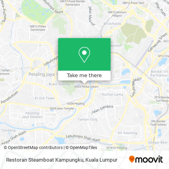 Restoran Steamboat Kampungku map