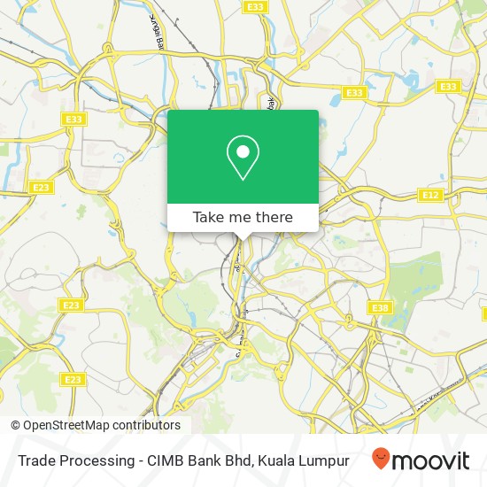 Peta Trade Processing - CIMB Bank Bhd