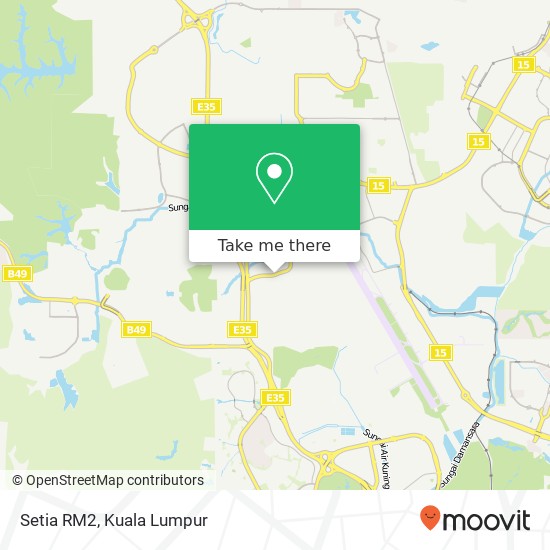 Setia RM2 map