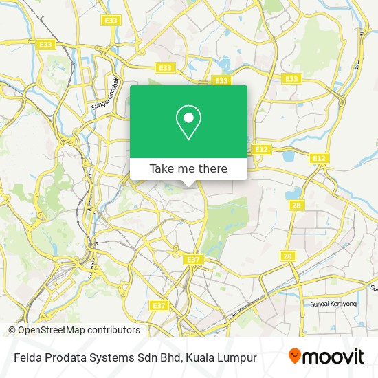 Peta Felda Prodata Systems Sdn Bhd