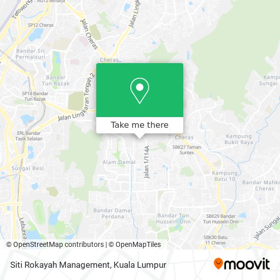 Siti Rokayah Management map