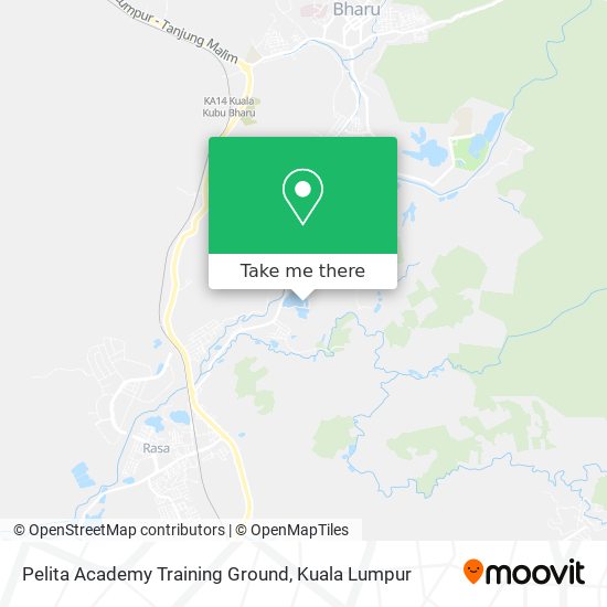 Pelita Academy Training Ground map