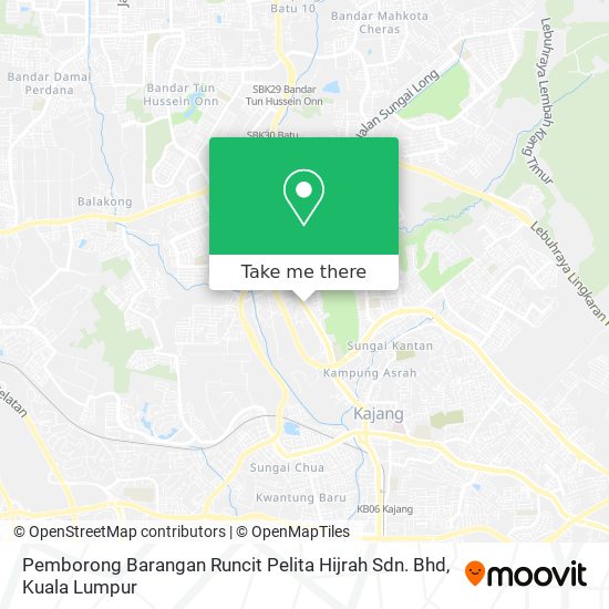 Pemborong Barangan Runcit Pelita Hijrah Sdn. Bhd map