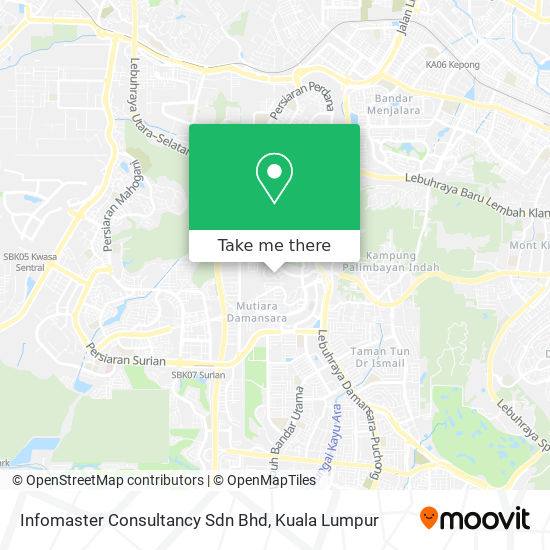 Infomaster Consultancy Sdn Bhd map