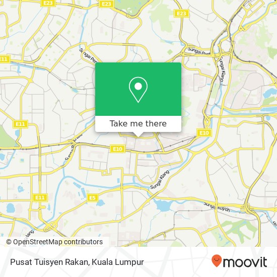 Pusat Tuisyen Rakan map