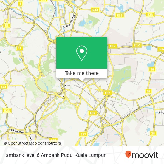 ambank level 6 Ambank Pudu map