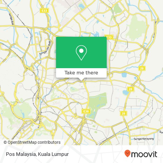 Peta Pos Malaysia
