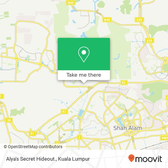 Alya's Secret Hideout. map