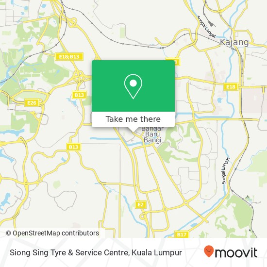 Siong Sing Tyre & Service Centre map