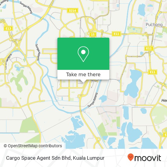 Peta Cargo Space Agent Sdn Bhd