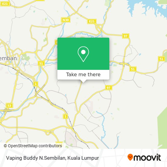 Vaping Buddy N.Sembilan map