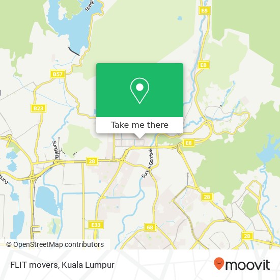 FLIT movers map