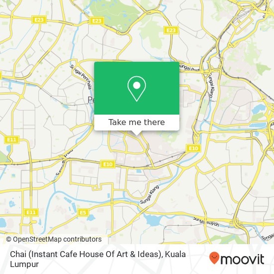 Chai (Instant Cafe House Of Art & Ideas) map