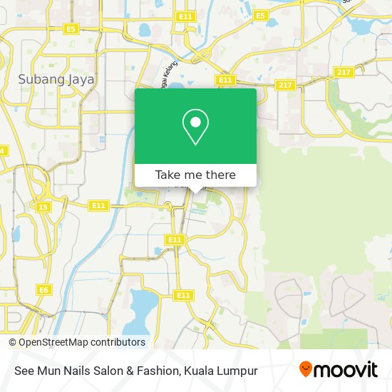 See Mun Nails Salon & Fashion map