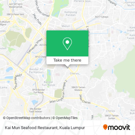Kai Mun Seafood Restaurant map