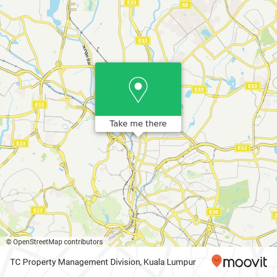 TC Property Management Division map