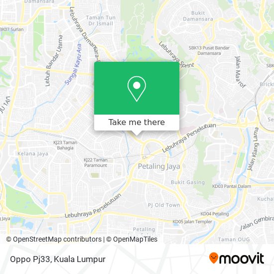 Oppo Pj33 map