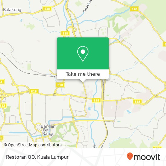 Restoran QQ map