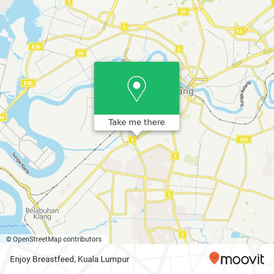 Enjoy Breastfeed map