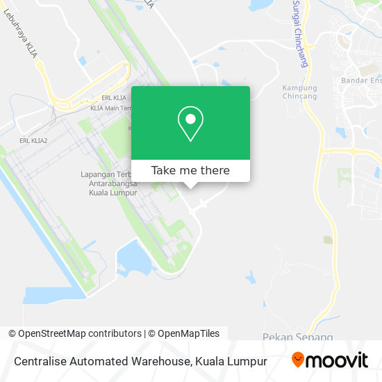 Centralise Automated Warehouse map