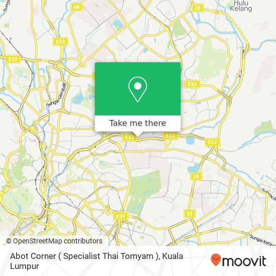 Abot Corner ( Specialist Thai Tomyam ) map