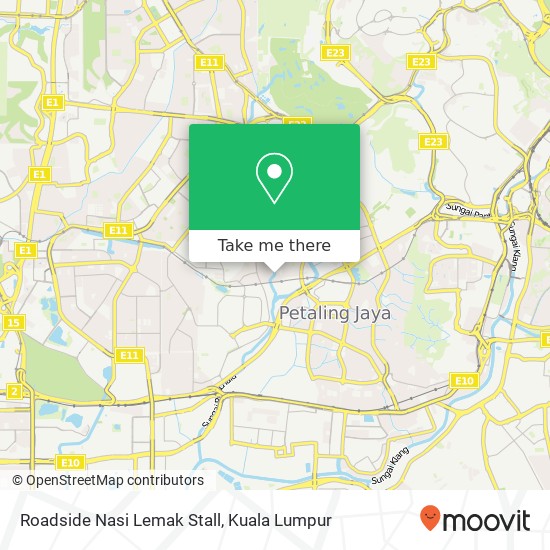 Roadside Nasi Lemak Stall map