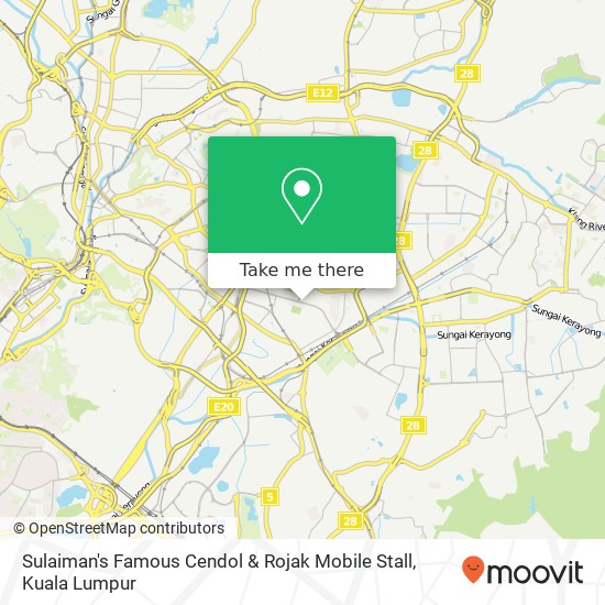 Sulaiman's Famous Cendol & Rojak Mobile Stall map