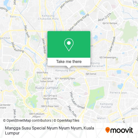 Mangga Susu Special Nyum Nyum Nyum map