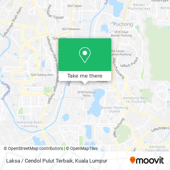 Laksa / Cendol Pulut Terbaik map