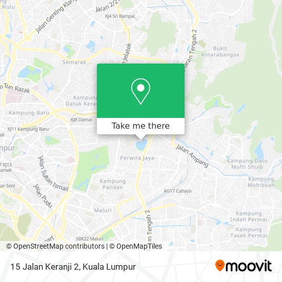 15 Jalan Keranji 2 map