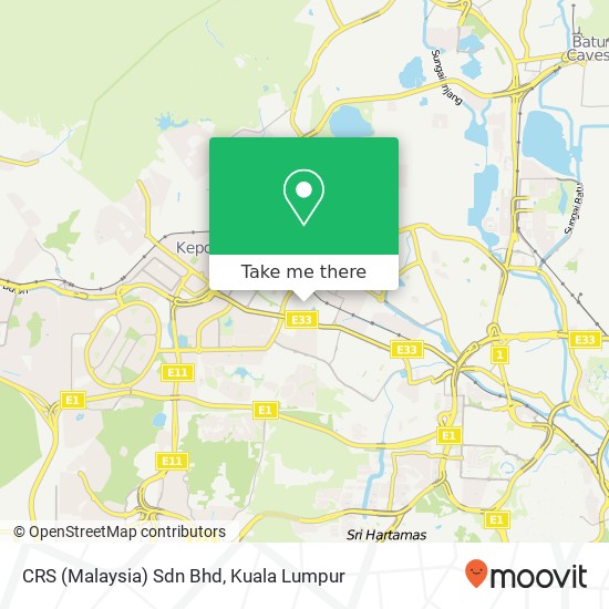 Peta CRS (Malaysia) Sdn Bhd