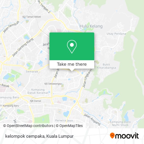 kelompok cempaka map