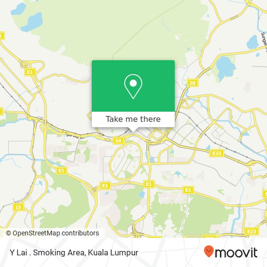 Y Lai . Smoking Area map
