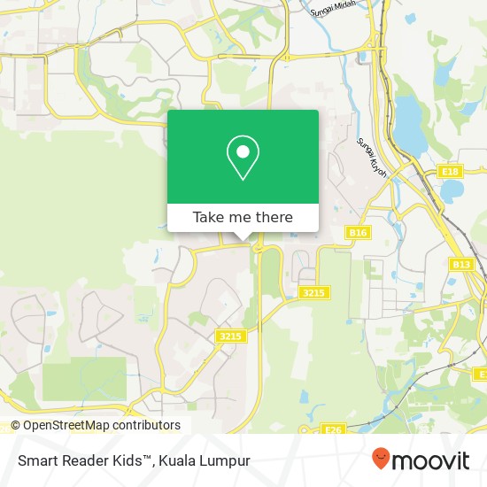 Smart Reader Kids™ map