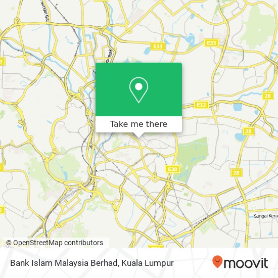 Bank Islam Malaysia Berhad map